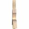Ekena Millwork Davenport Rough Sawn Timber Gable Bracket, Douglas Fir, 96"W x 32"H x 4"D x 6"F, 8/12 Pitch GBW096X32X0406DAV00RDF - alternate 3